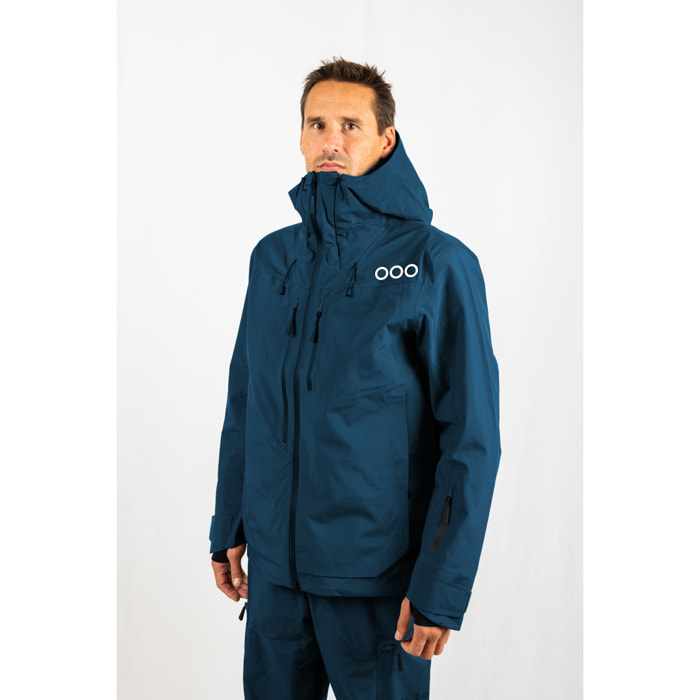 Abrigo ECOExplorer Jacket de la marca ECOON en color Verde Oscuro