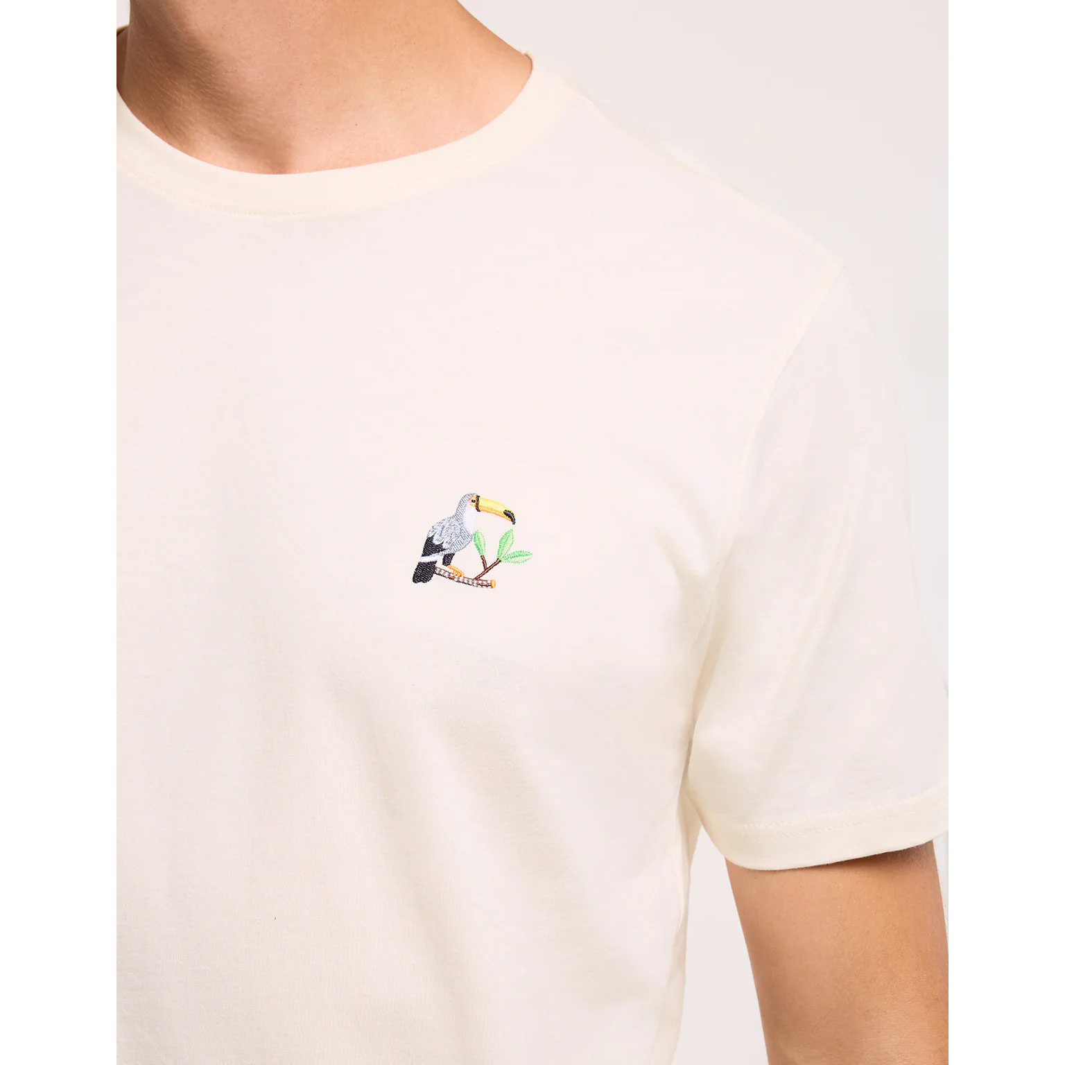 Camiseta Manga Corta Blanco - Lalit
