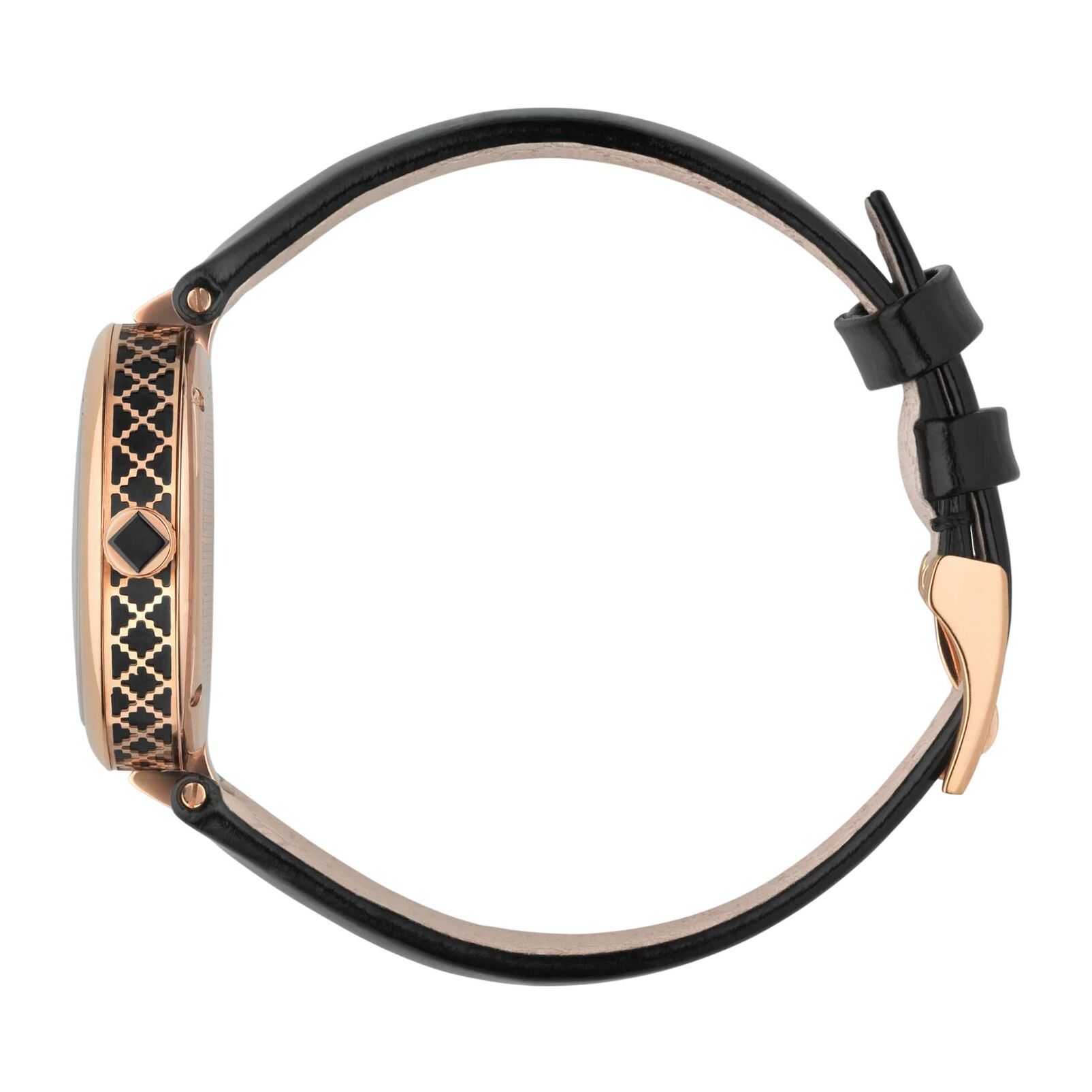 Reloj Gucci YA141401 Mujer Analogico Cuarzo con Correa de Cuero