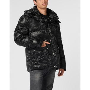 PHILIPP PLEIN Giacca in nylon CAMOUFLAGE