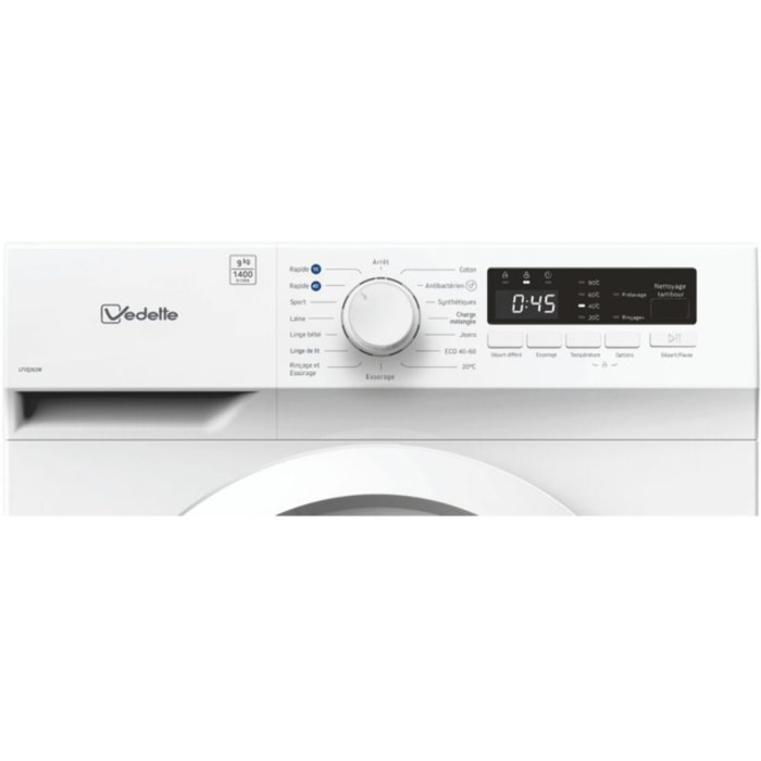 Lave linge compact VEDETTE LFVQ393W