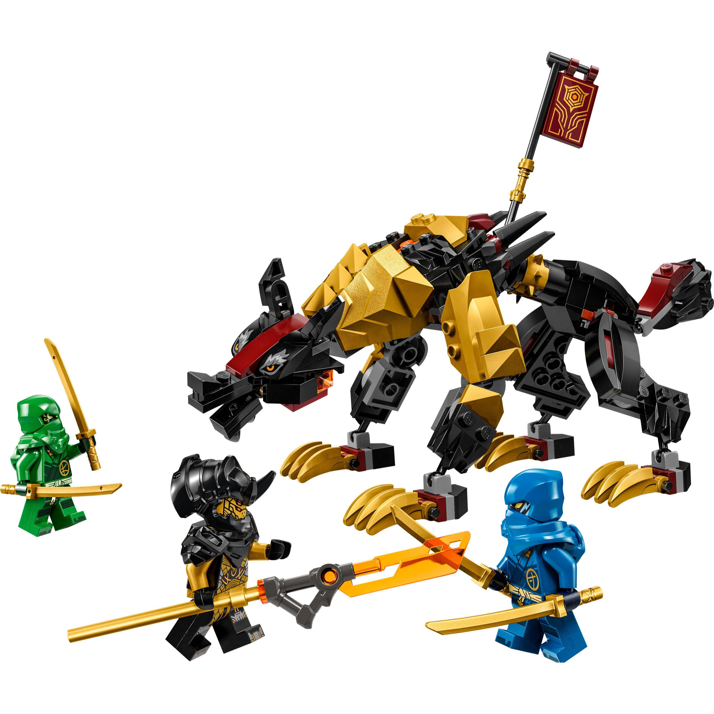 LEGO NINJAGO 71790 - CAVALIERE DEL DRAGO CACCIATORE IMPERIUM