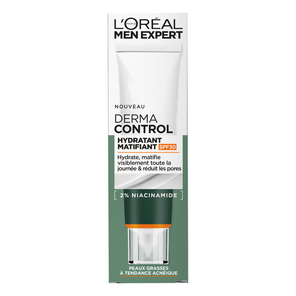 L'Oréal Paris Men Expert Derma Control Hydratant Matifiant SPF30 40ML
