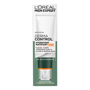 L'Oréal Paris Men Expert Derma Control Hydratant Matifiant SPF30 40ML