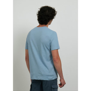 T-SHIRT AZZURRO CONBIPEL