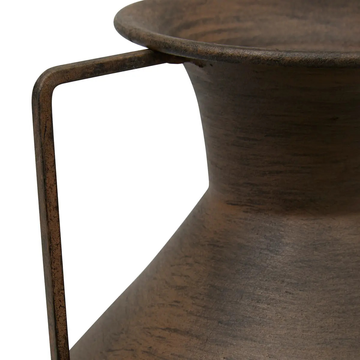 Cruche Wonj marron H30cm