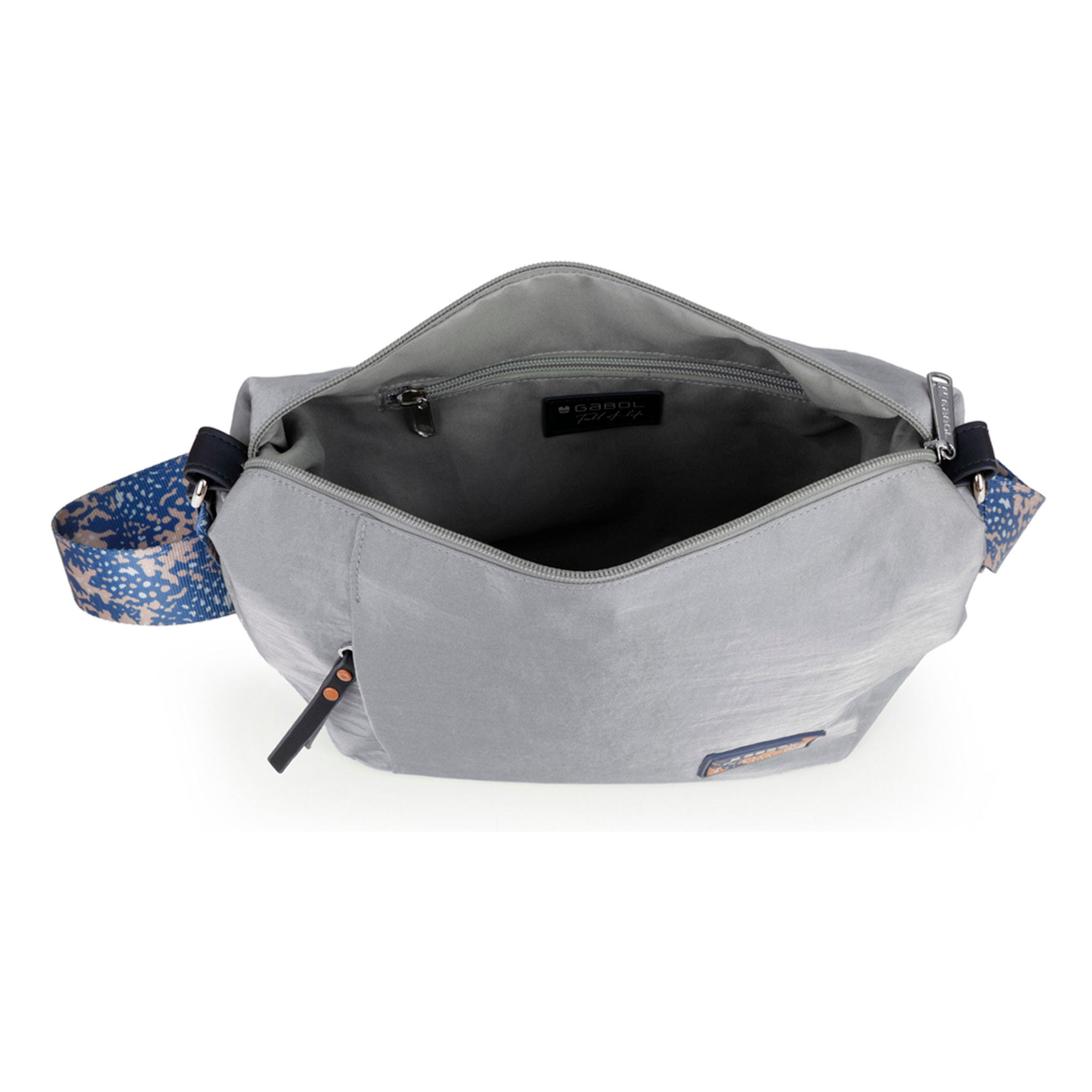 Bolso media luna LUZ