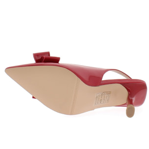 Marina Galanti Scarpe Donna Decollete Ankle Strap Heeled 70 MG 1A125 Red