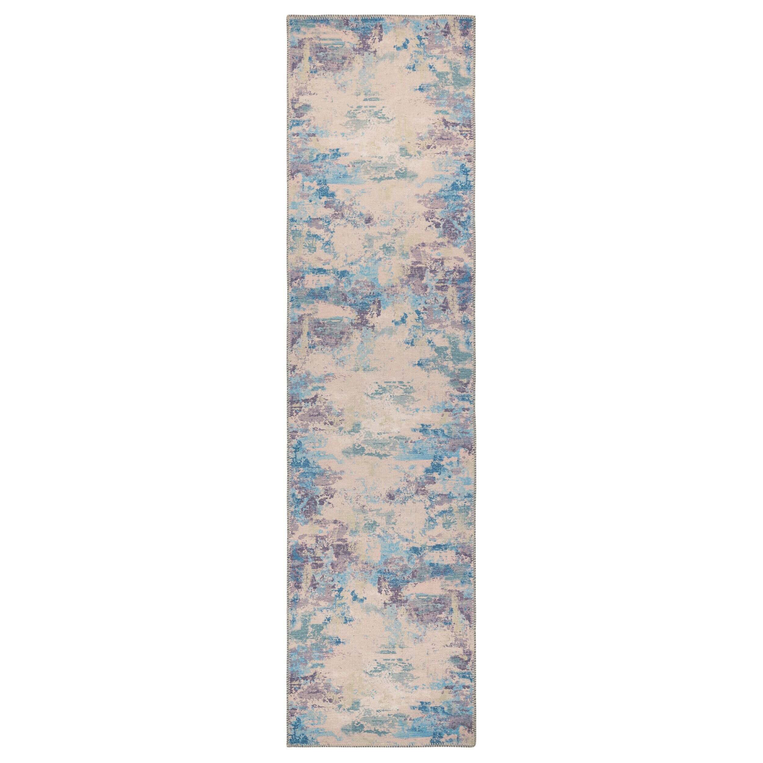 Tapis lavable de couloir ABSTRACT