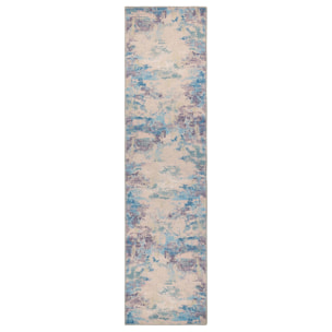 Tapis lavable de couloir ABSTRACT