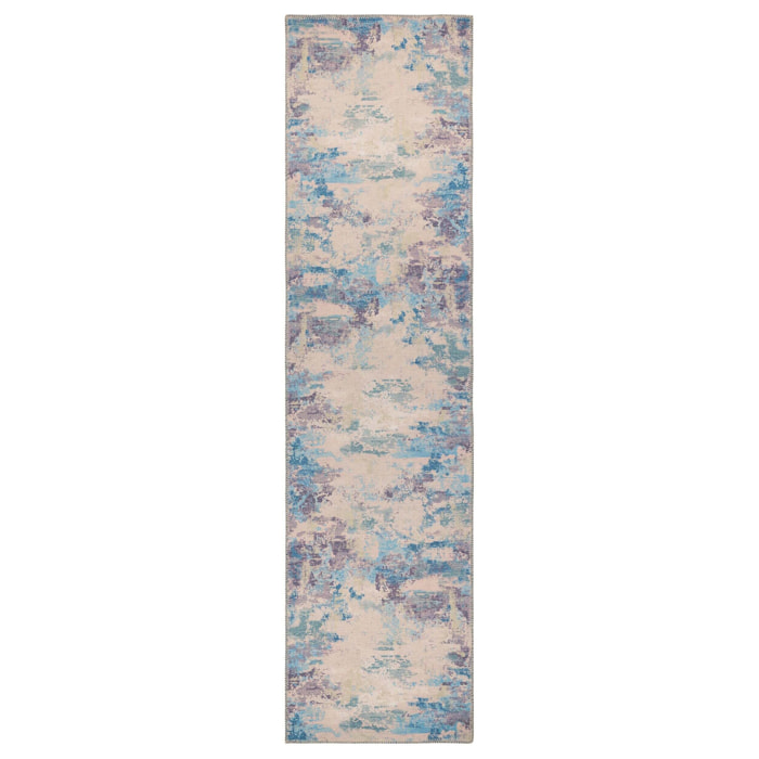 Tapis lavable de couloir ABSTRACT