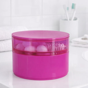 Boite de rangement Multi-box SYDNEY Rose Foncé Spirella