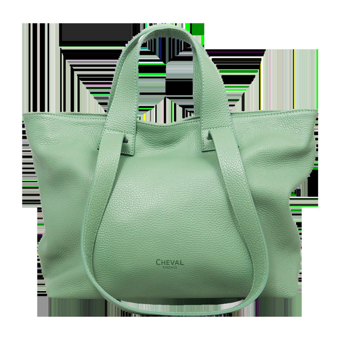 Bolso de Mano Cheval Firenze Felis Verde Salvia