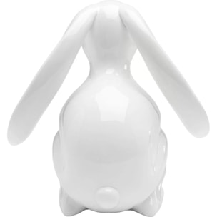Déco lapin lunaire blanc Kare Design