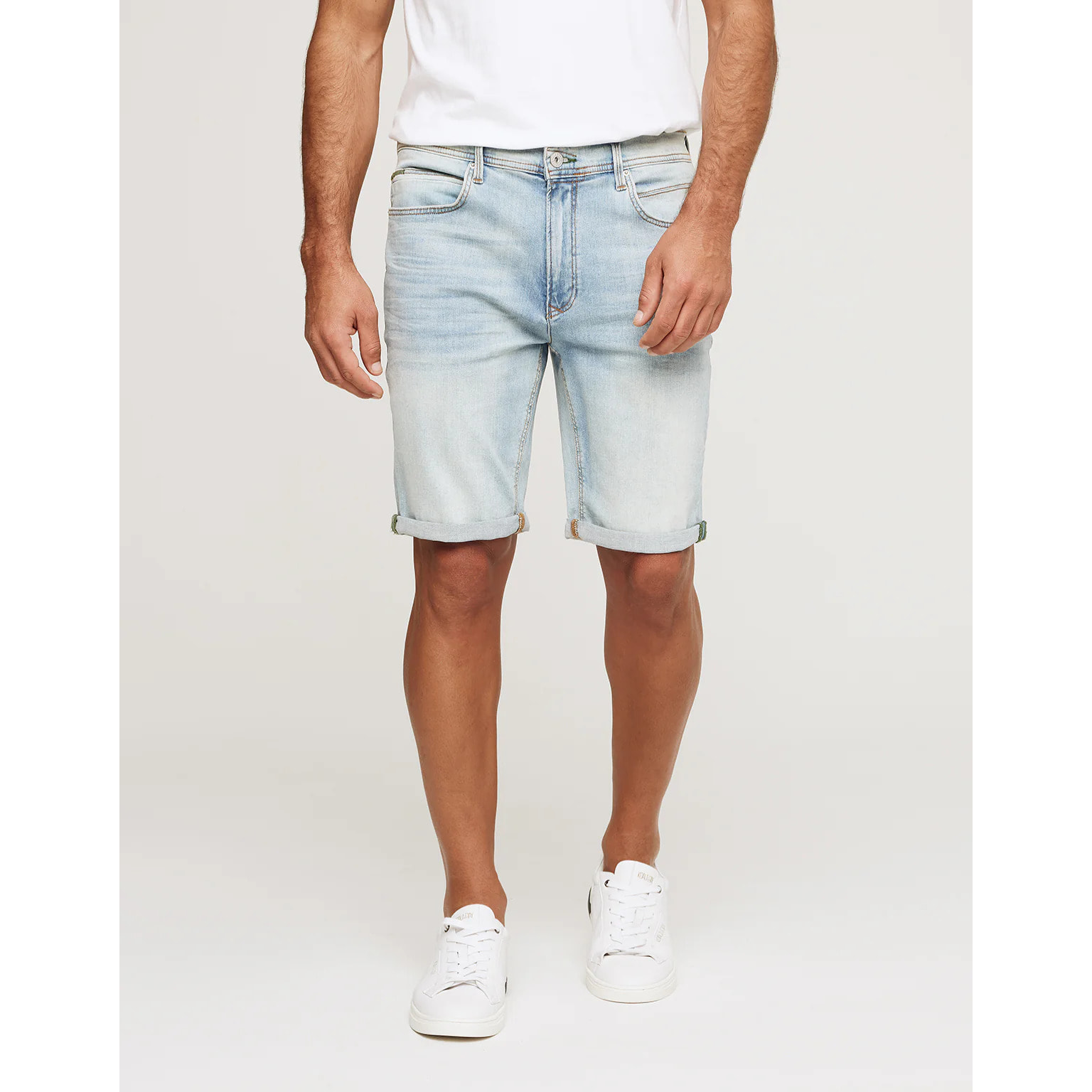 Bermuda Denim Claro- Caiman