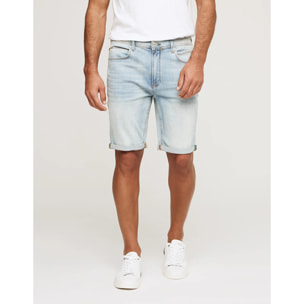 Bermuda Denim Claro- Caiman