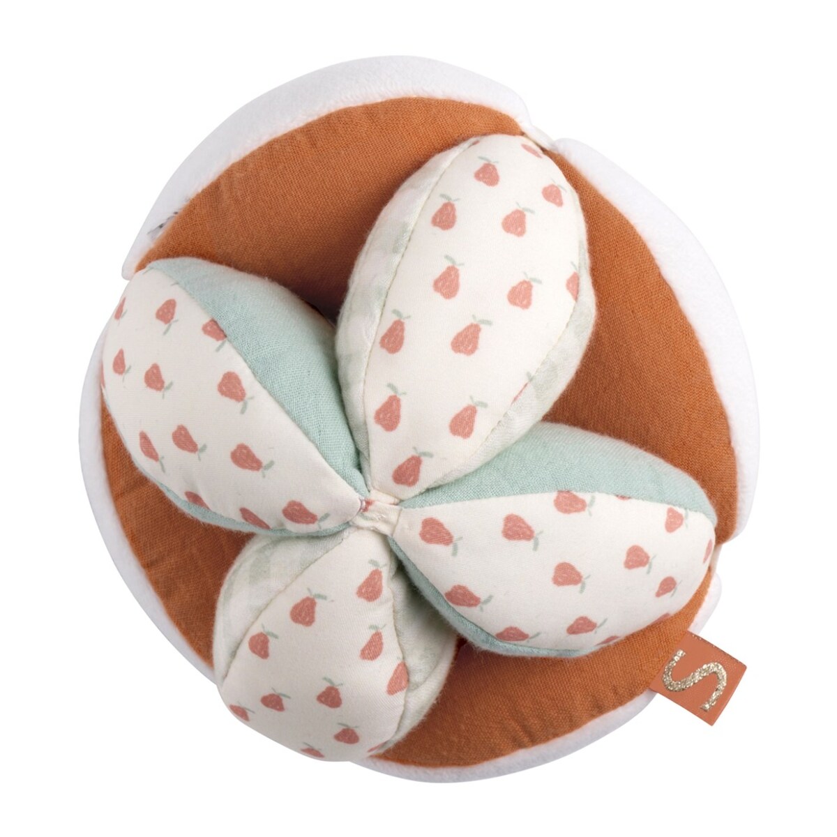 Balle sensorielle en coton blanc