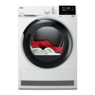 AEG Secadora con Bomba de Calor Serie 7000 SensiDry® de 8 kg TR718P4OB