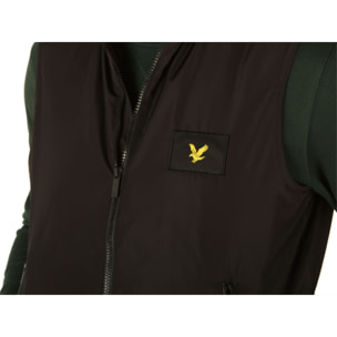 Giacche Lyle & Scott Double Zip Packable Gilet Jet Black Nero