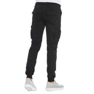 Pantalón Hot Buttered cargo Tinaroo color negro