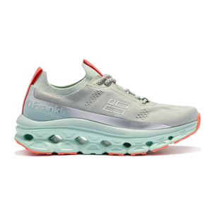 Zapatillas Deportivas Mujer Aero Sage Gris