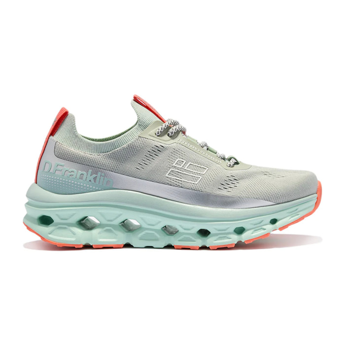 Zapatillas Deportivas Mujer Aero Sage Gris