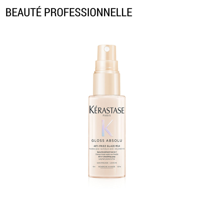 Gloss Absolu - Spray Anti-Frizz Glaze Milk