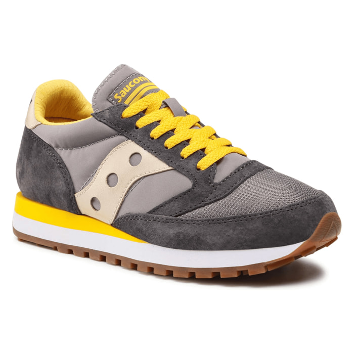 Zapatillas Sneaker para Hombre - Saucony Jazz 81 S70613 4 Grey/Navy