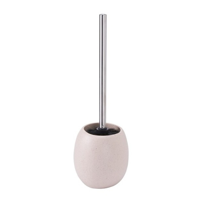 Brosse Wc avec support Céramique MANALI Beige MSV