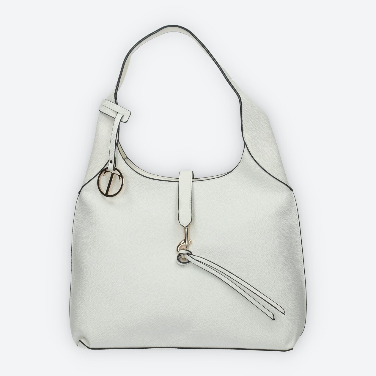 Borsa Adulto unisex Tata Italia Bianco