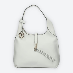 Borsa Adulto unisex Tata Italia Bianco