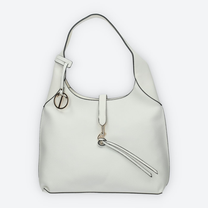 Borsa Adulto unisex Tata Italia Bianco