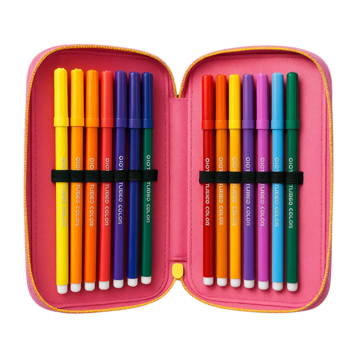 beSmart - ASTUCCIO TRIPLO 18+18 GIOTTO PREMIUM WOW