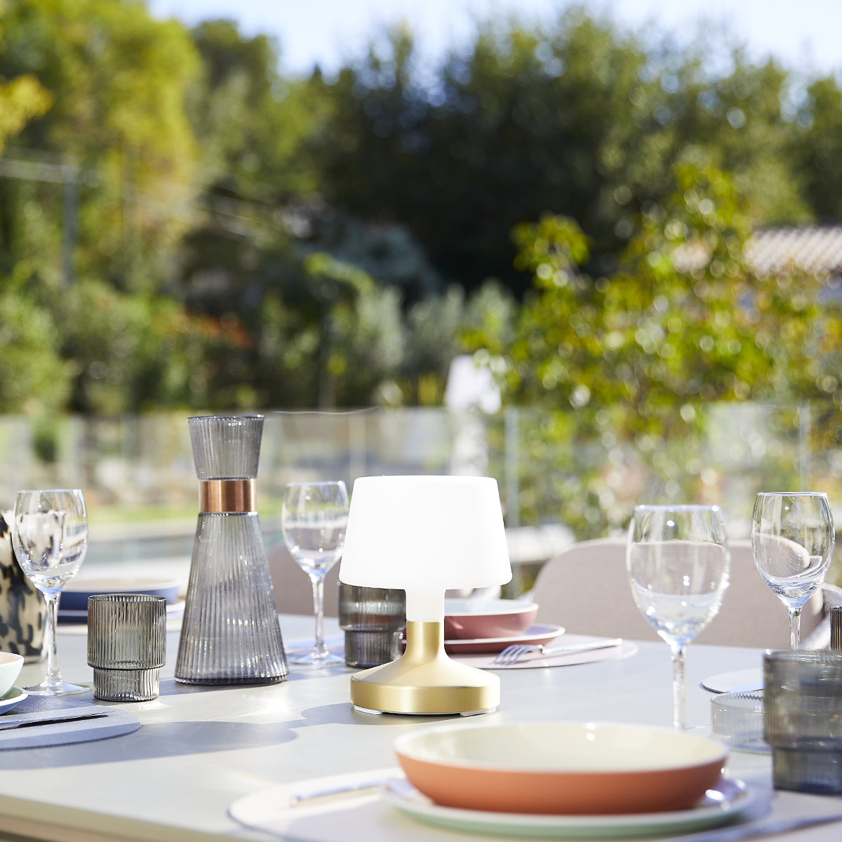 Lampe de table touch HELEN H21CM