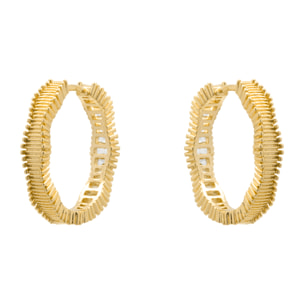 Pendientes Sadim acabado oro amarillo 18k
