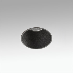 FOX Empotrable negro trimless 5W 2700K 25°