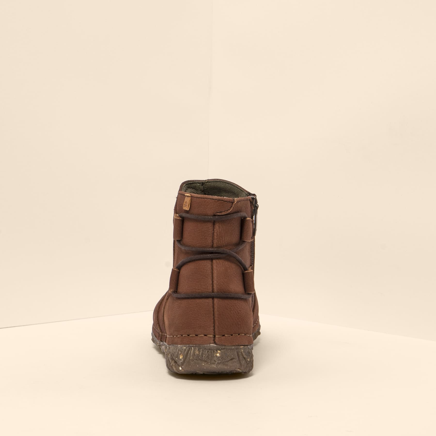 Botines N917 PLEASANT CHOCOLATE/ ANGKOR color Chocolate