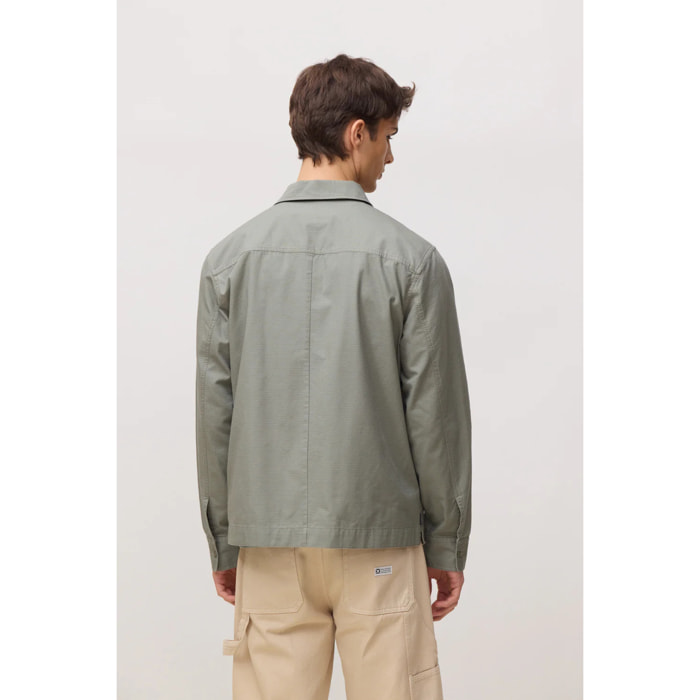 CAMISA RIPSTOP OLIVE GREEN