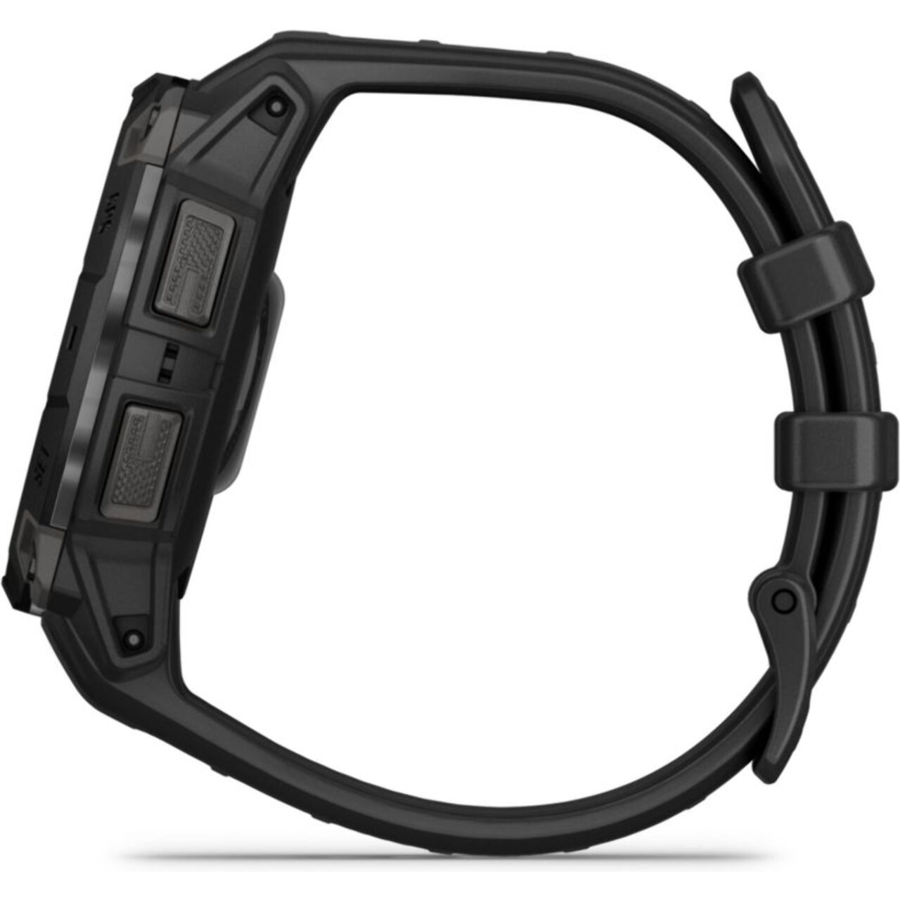 Montre sport GARMIN Instinct3 Amoled 45mm Noir Bracelet noir
