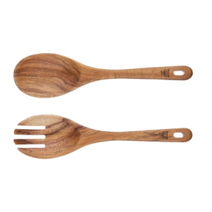 Couverts à salade en bois d'acacia ESKIL