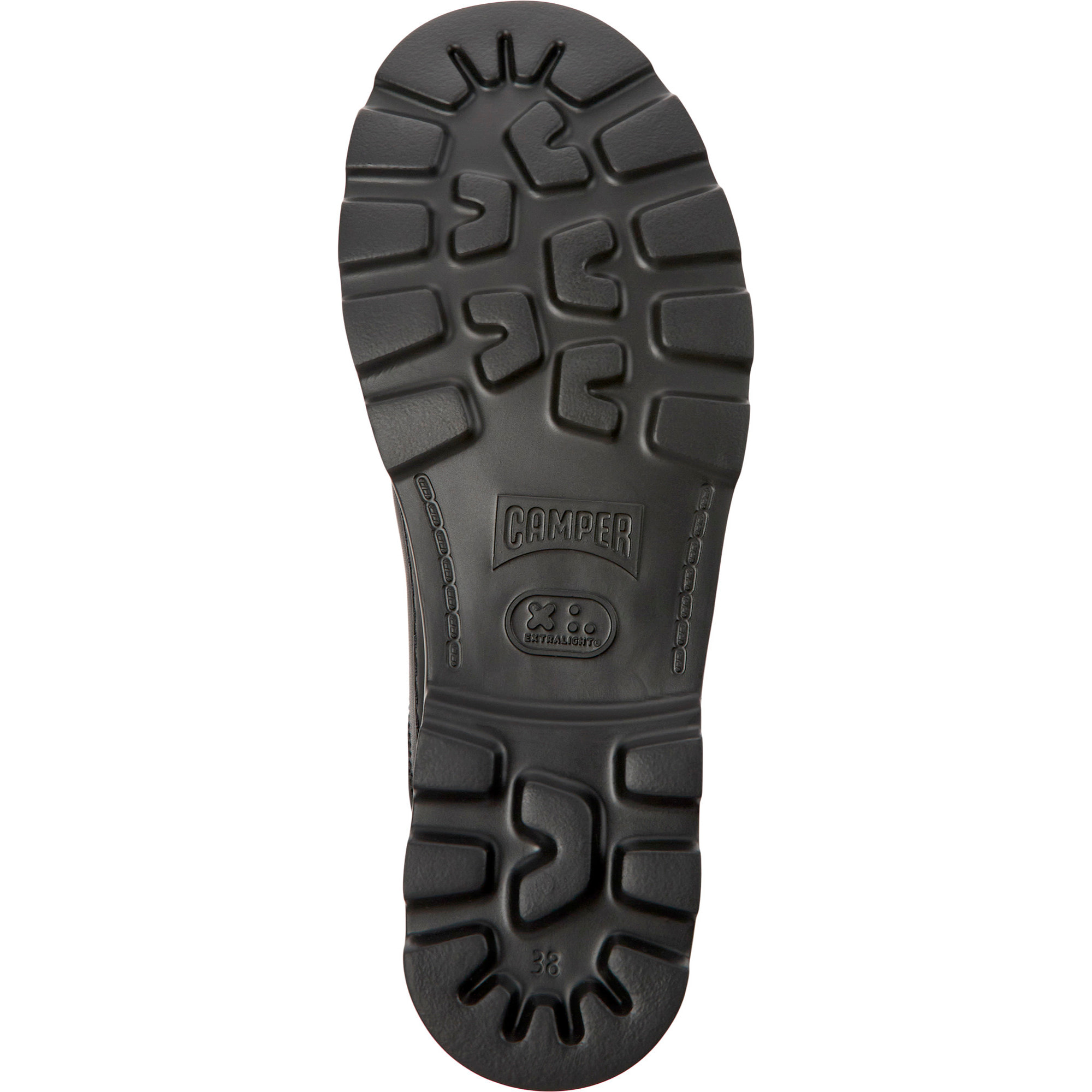 Stivaletti - CAMPER Brutus - Nero - Pelle liscia