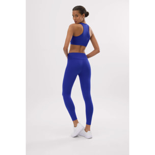 Leggings sportivi donna Blu