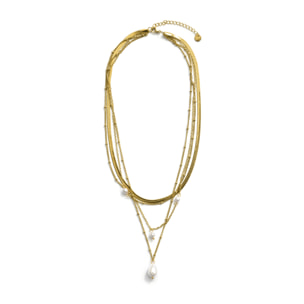 Collar Mife acabado oro amarillo 18k
