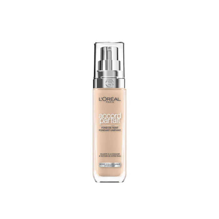 L'Oréal Paris Accord Parfait Fond de Teint Fluide 3.R Beige Rosé 30ml
