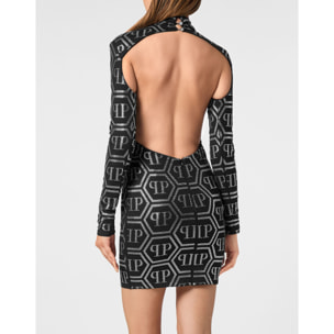 PHILIPP PLEIN Short Dress MONOGRAM