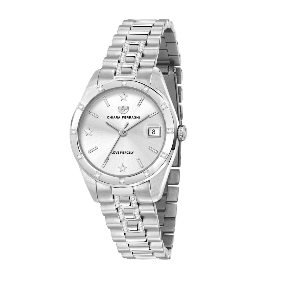 Reloj Chiara Ferragni R1953100514 Mujer Analogico Cuarzo con Correa de Acero inoxidable