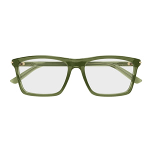 Gafas de Vista Gucci GG1445O-010 de Acetato Hombre 56 mm