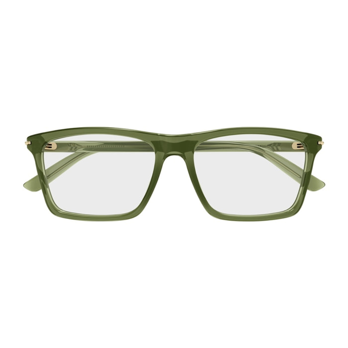 Gafas de Vista Gucci GG1445O-010 de Acetato Hombre 56 mm
