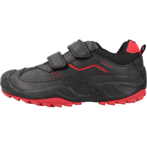 Zapatillas Niño de la marca GEOX  modelo J NEW SAVAGE BOY A NEGRO