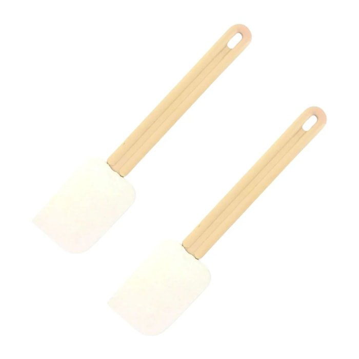 Ensemble de 2 Maryses de pâtisserie et de cuisine manche en résine 32 cm Fackelmann